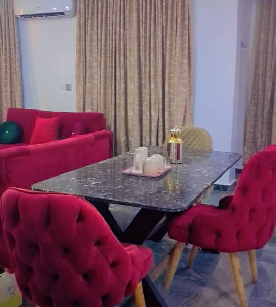 Comfortable 1-Bedroom Flat in Guzape, Abuja